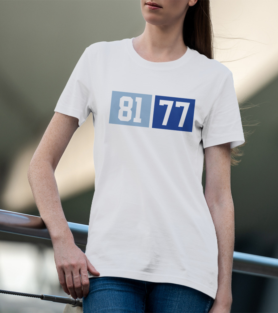 81 77 Victory Scoreboard T-Shirt