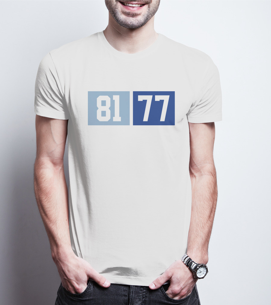 81 77 Victory Scoreboard T-Shirt