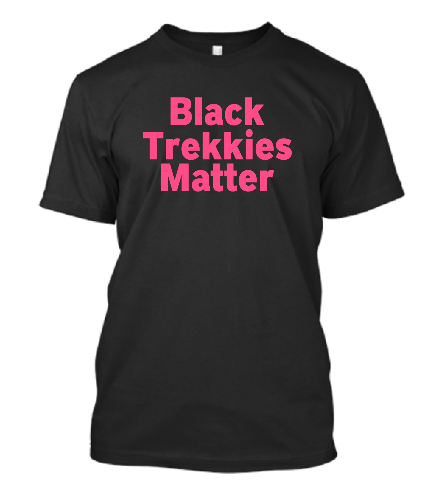 Kate Mulgrew Black Trekkies Matter T-Shirt