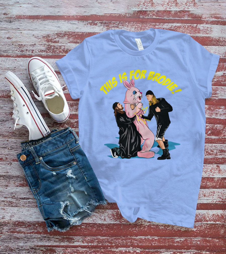 Brodie Easter Kevin Smith This Is For Brodie The Chivery Merch T-Shirt