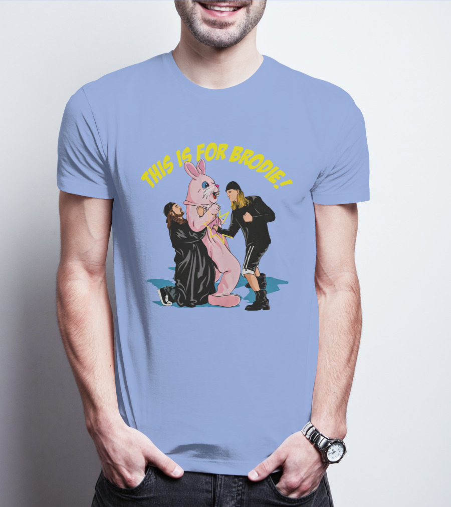 Brodie Easter Kevin Smith This Is For Brodie The Chivery Merch T-Shirt