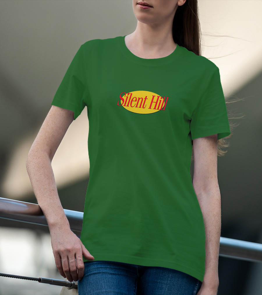 Fabino Merch Silent Hill Seinfeld T-Shirt