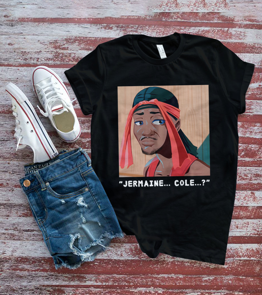 Jermaine Cole Solo Keri Rdc World Question T-Shirt