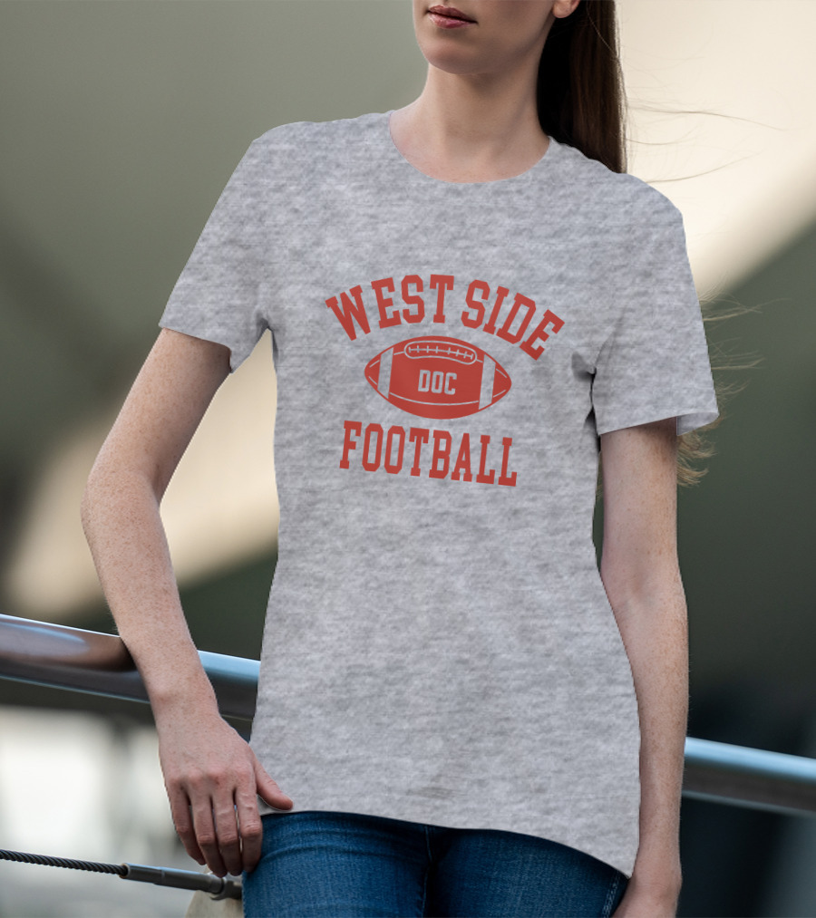 Westside Football Doc WHS Warriorfb Dr Larry Widman T-Shirt