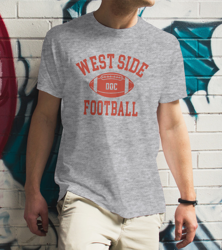 Westside Football Doc WHS Warriorfb Dr Larry Widman T-Shirt