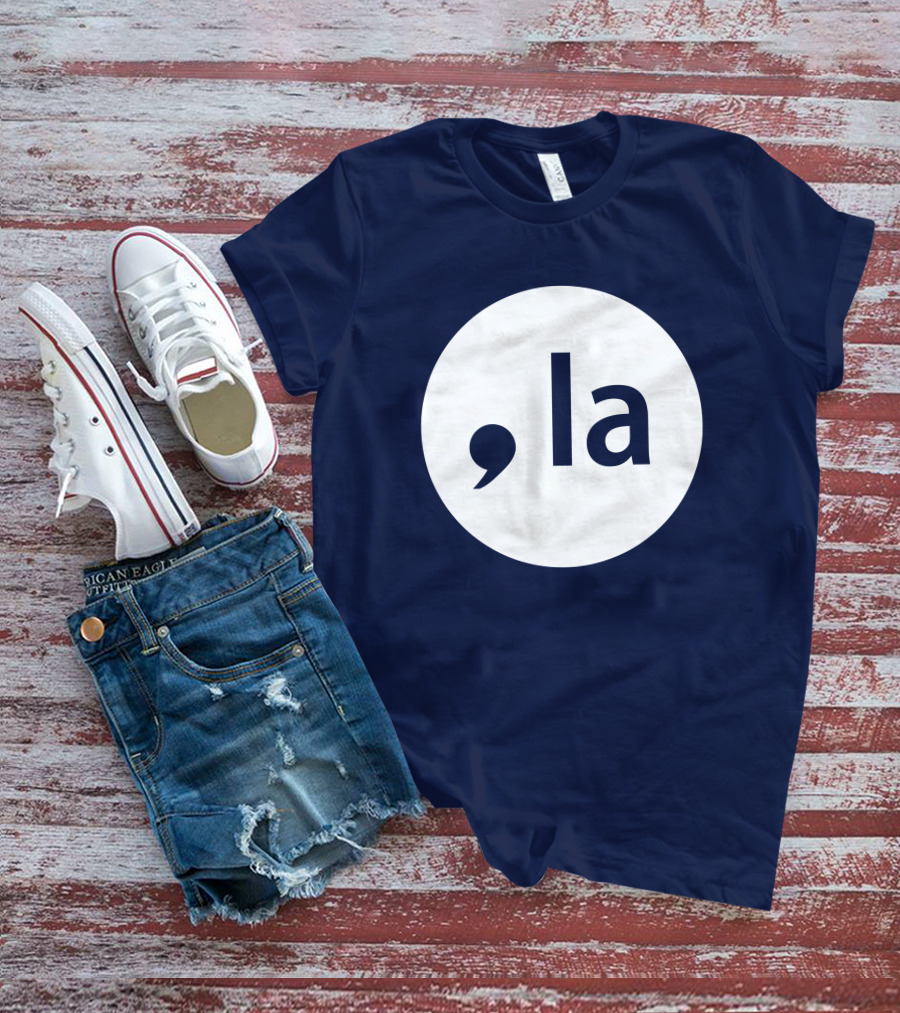 Comma La Elzey Quirky Text T-Shirt