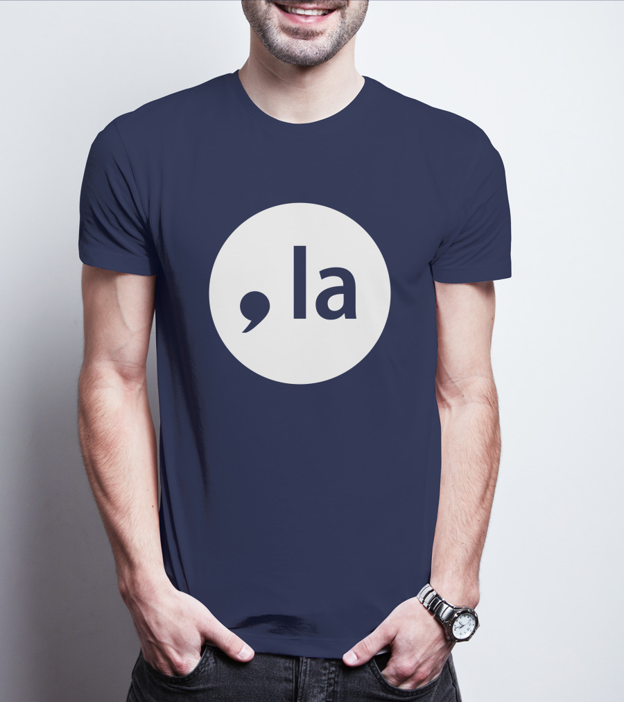 Comma La Elzey Quirky Text T-Shirt