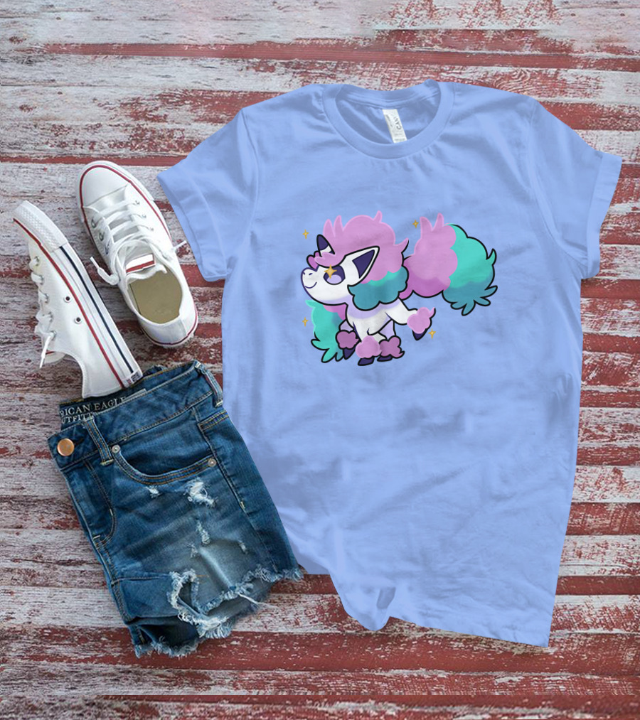 James Galarian Ponyta Beanberrito Pokémon My Little Pony Crossover T-Shirt