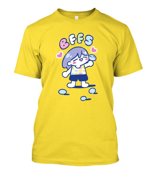 Omori Merch BFFs Kel And Friend Omocat Shop Merch T-Shirt