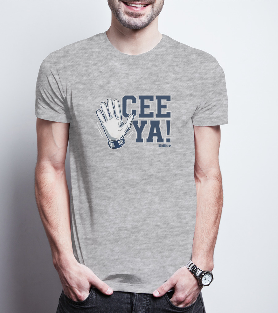 Cee Ya NFLPA Cowboys 88 Blogging The Boys BreakingT Collection T-Shirt