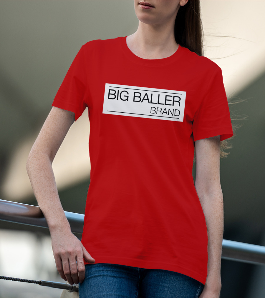 Chicago Bulls Big Baller Brand T-Shirt