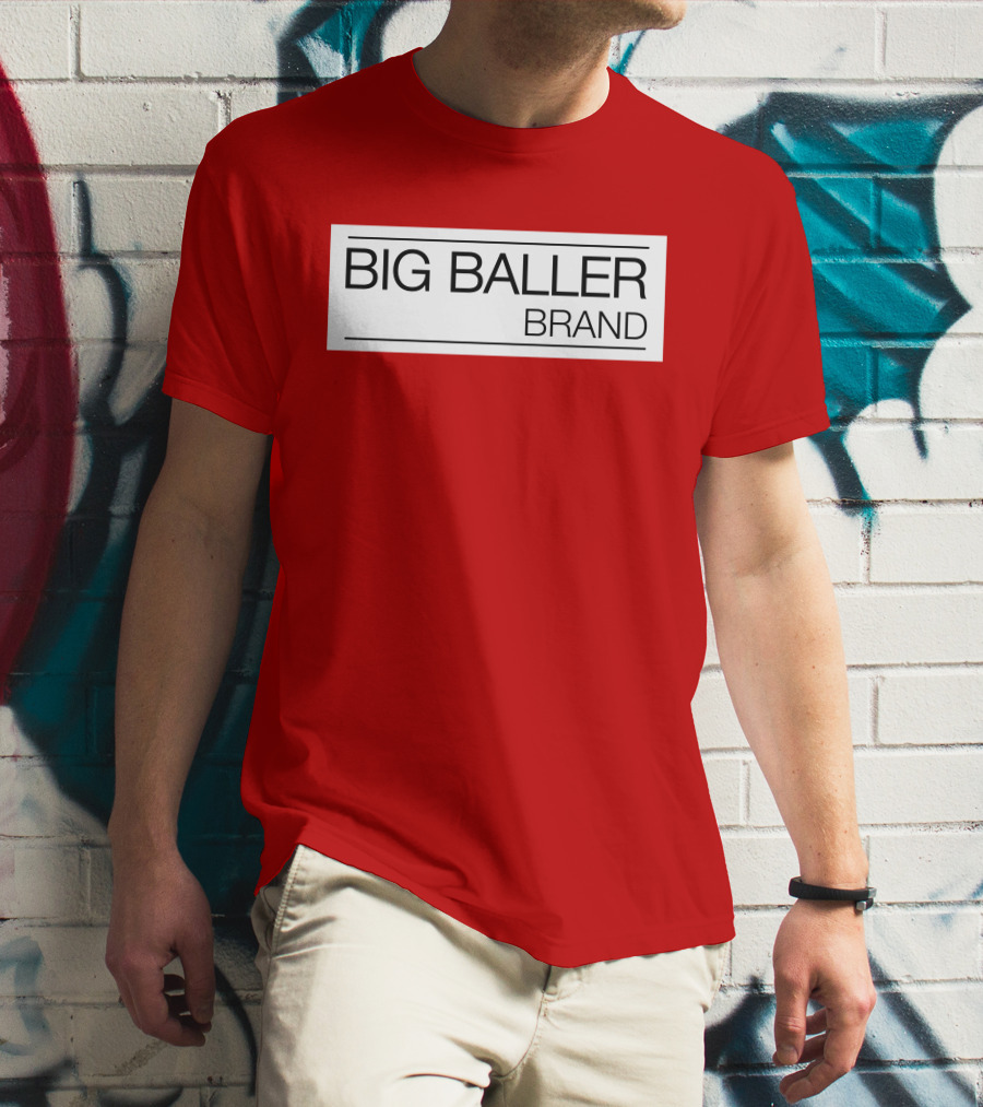 Chicago Bulls Big Baller Brand T-Shirt