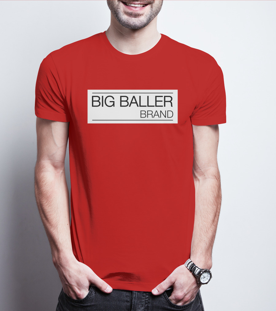 Chicago Bulls Big Baller Brand T-Shirt