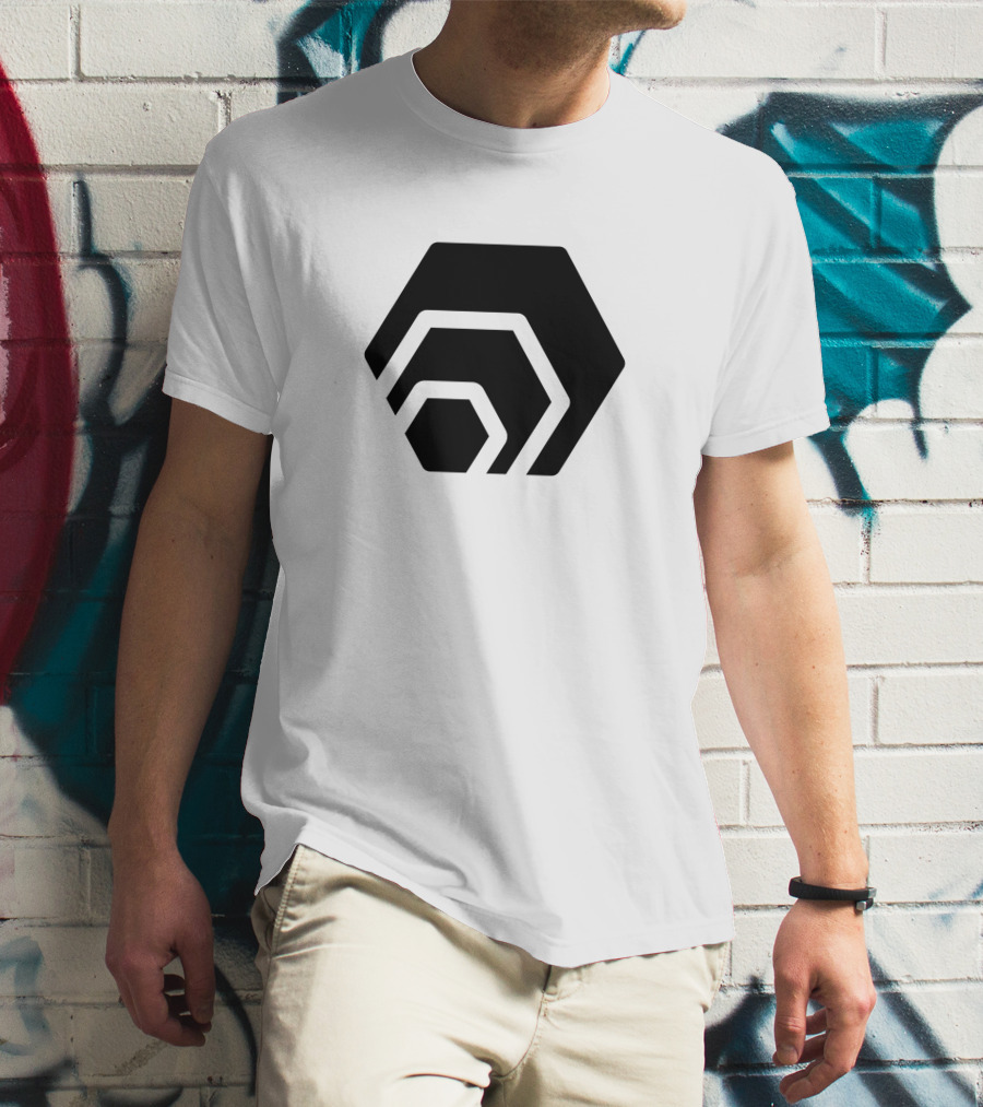 Stakerstoreus HEX Merch Hexagonal T-Shirt