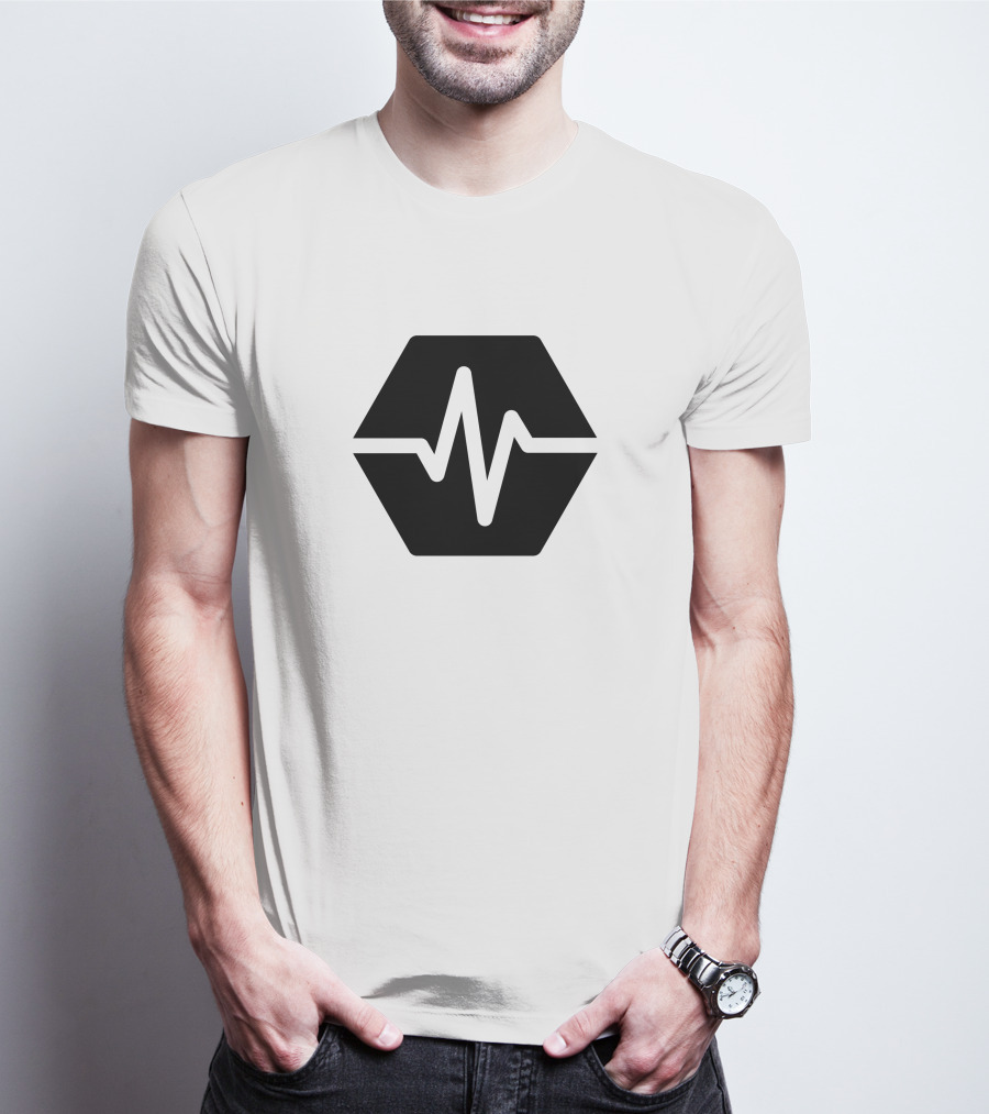 Stakerstoreus HEX PulseChain Logo Merch T-Shirt