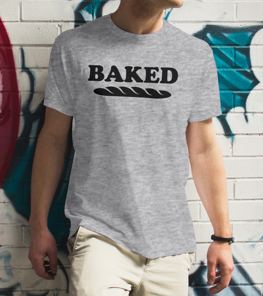 Kira Kosarin Baked Text With Twisted T-Shirt