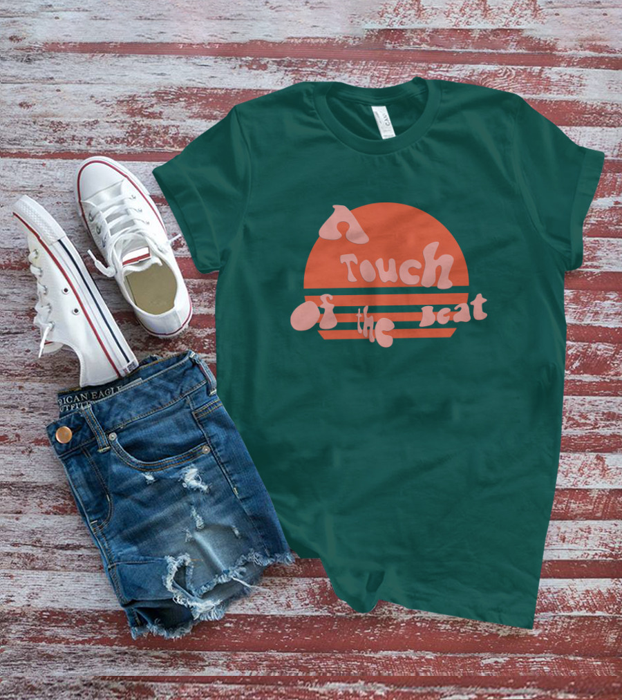 Aly And AJ Merch A Touch Of The Beat Retro Sunset T-Shirt