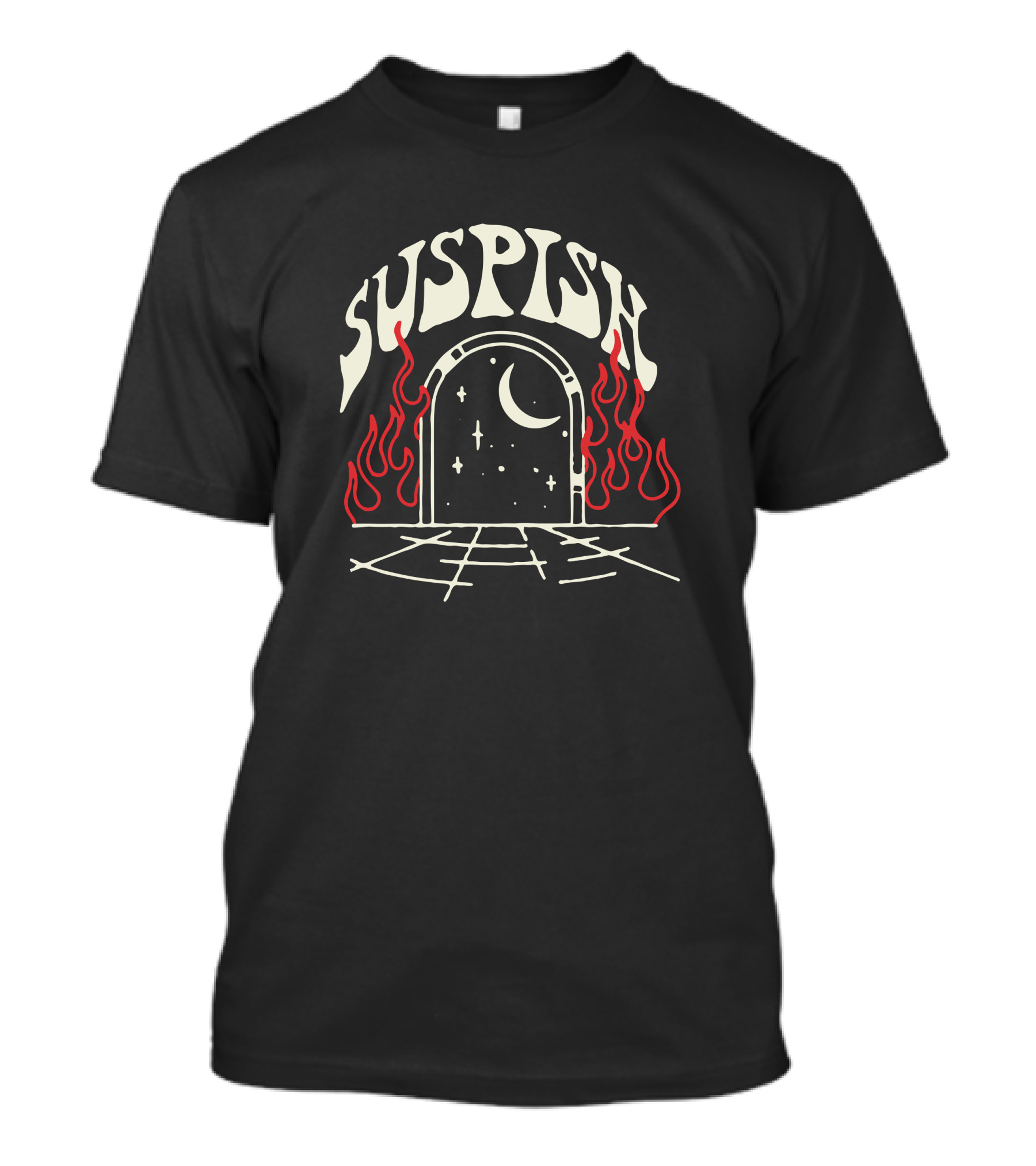 Bailey Sarian Susplish Merch Fiery Cosmic Portal T-Shirt