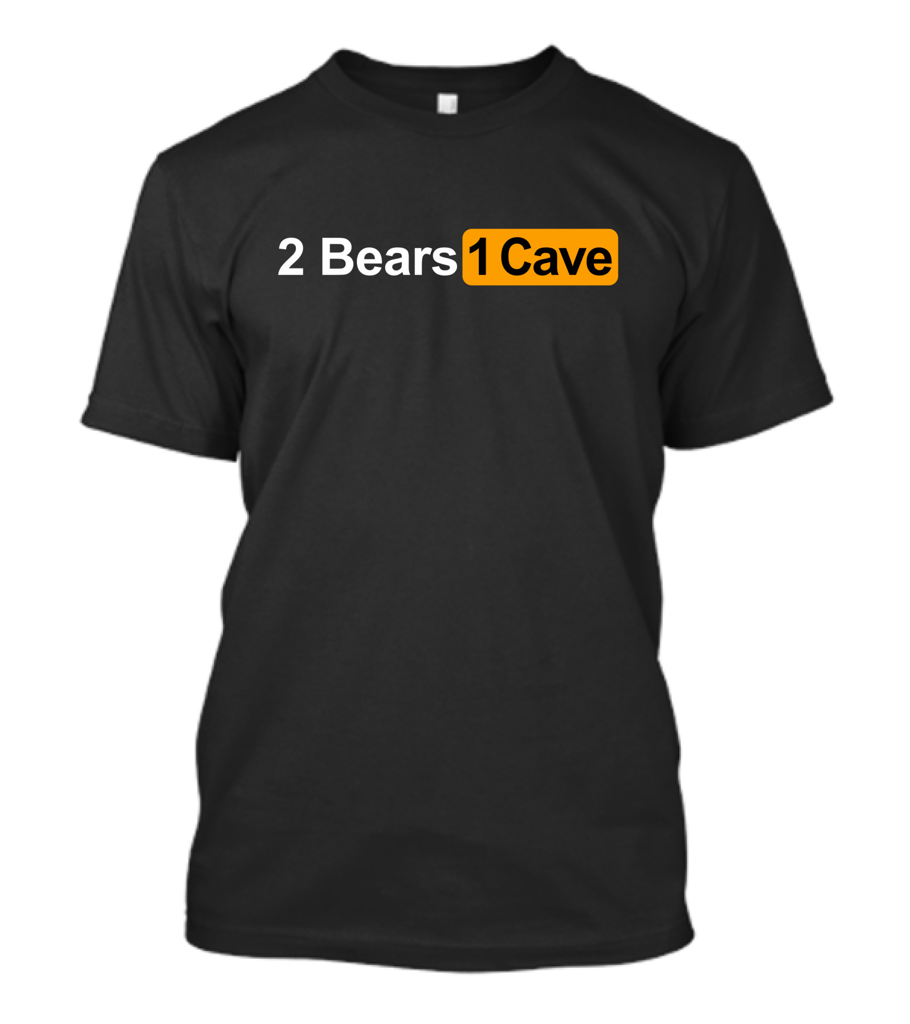 YMH Merch 2 Bears 1 Cave Podcast T-Shirt