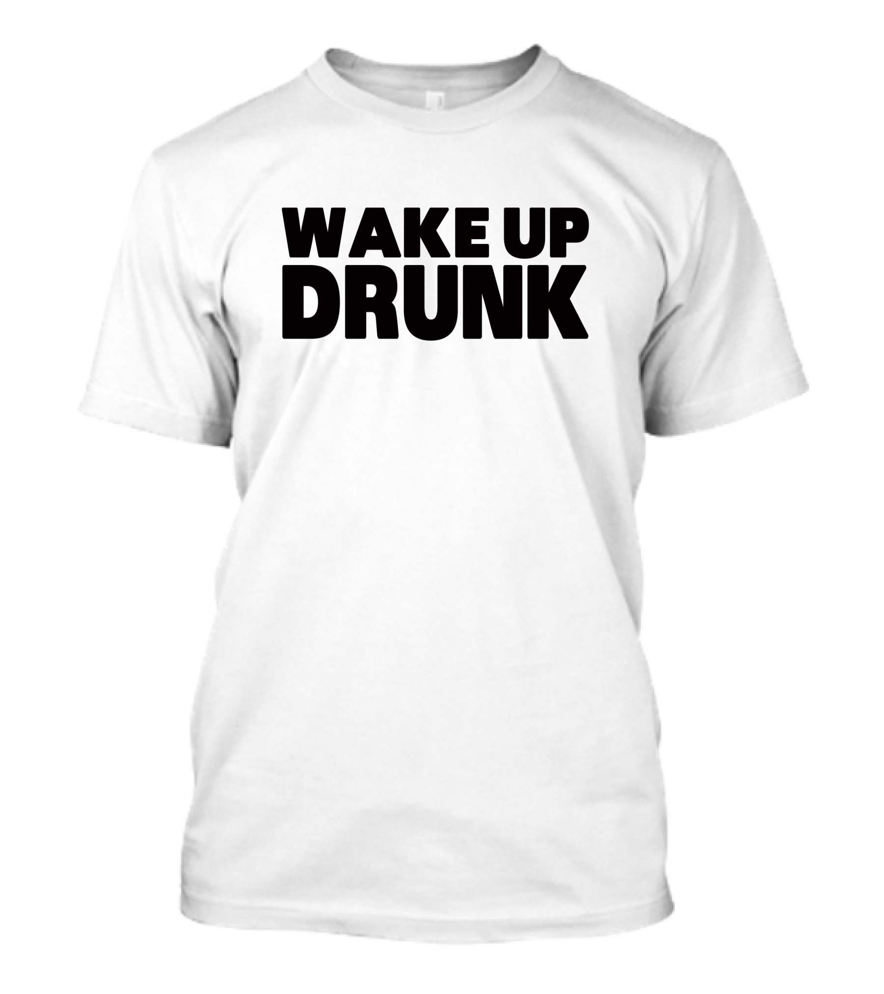 Wiz Khalifa Wake Up Drunk Thrill Merch T-Shirt