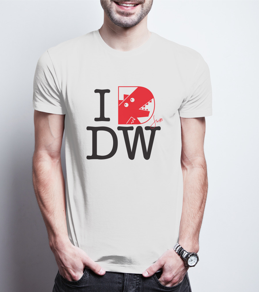 GetBlued I Love DW Deanna Wong Monster T-Shirt