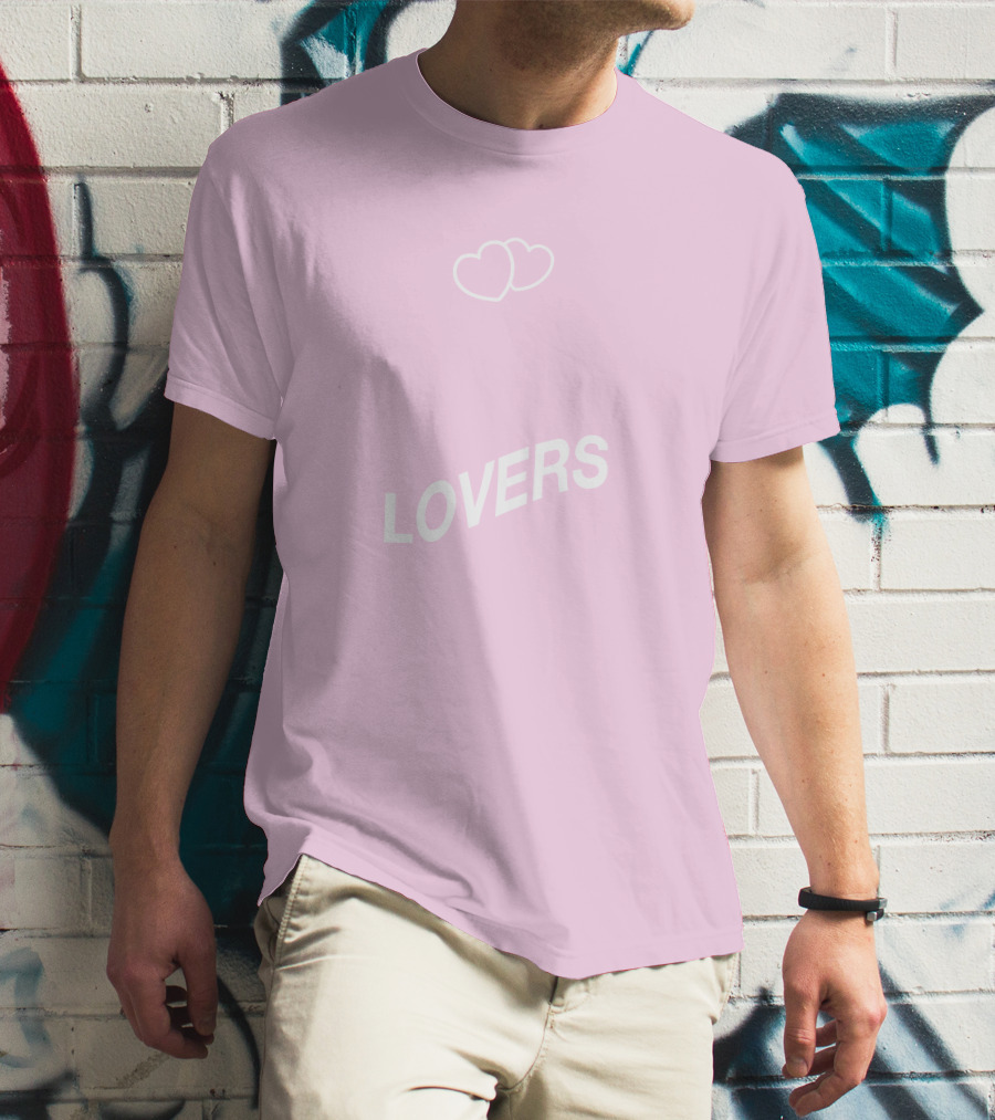 Kian Lawley Lovers Merch Hearts T-Shirt