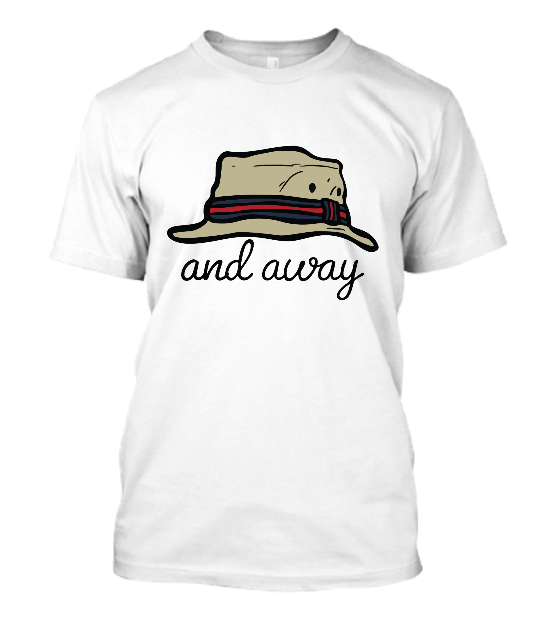 Mortimer And Whitehouse Gone Fishing And Away Bob's Hat T-Shirt
