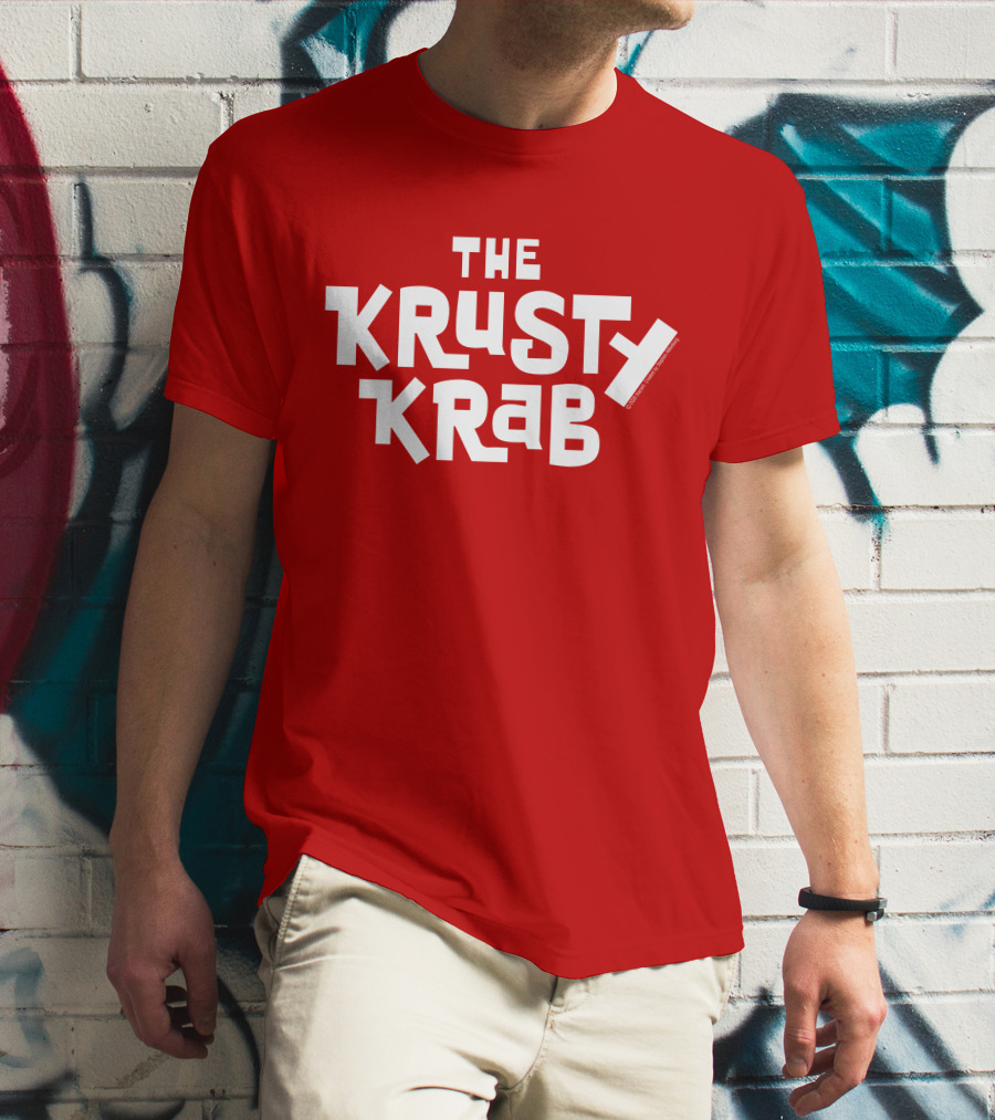 Cincinnati The Krusty Krab SpongeBob SquarePants T-Shirt