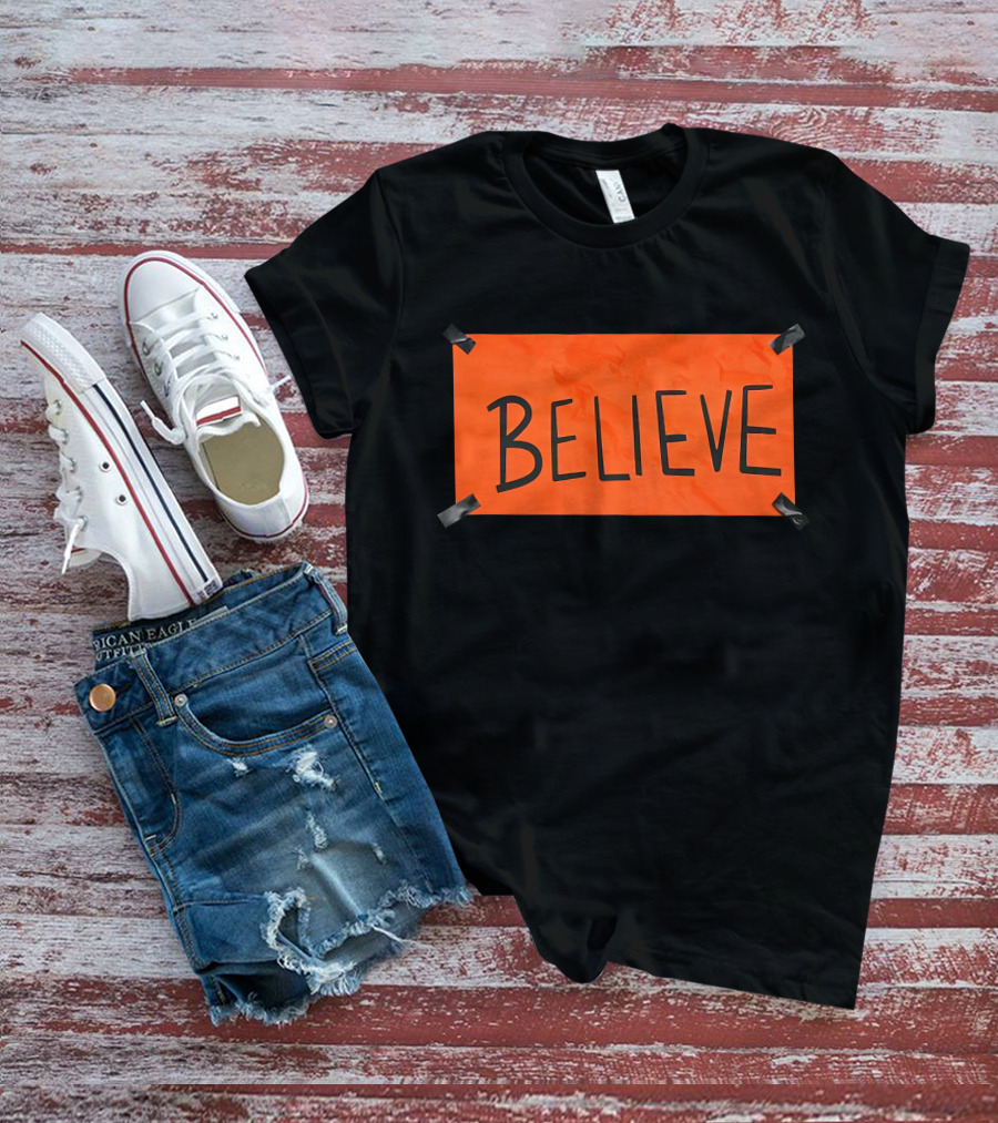 Believe Dalton Signature Cincinnati Football T-Shirt