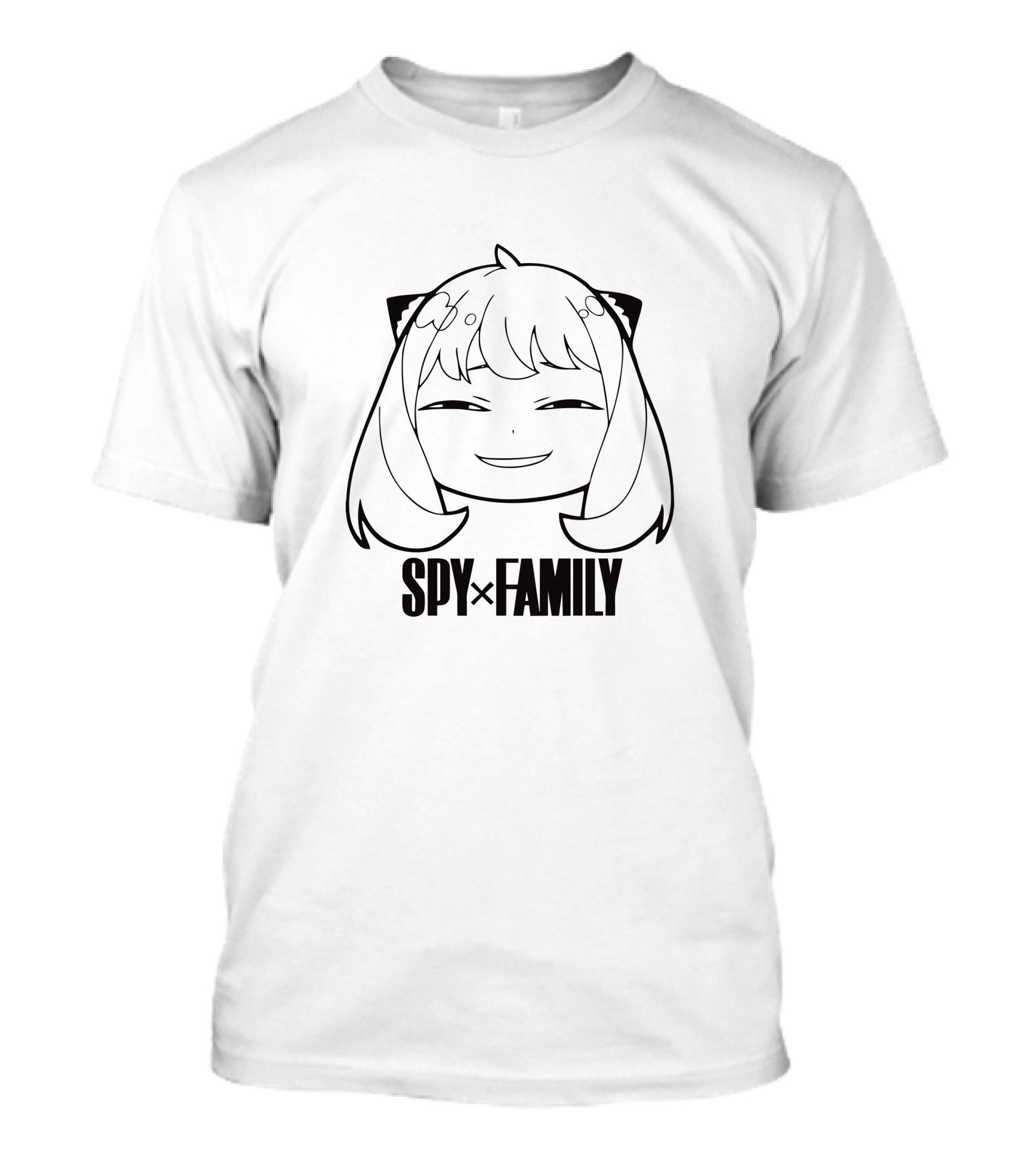 Spy X Family Anya's S Face Tokyo Ghost T-Shirt