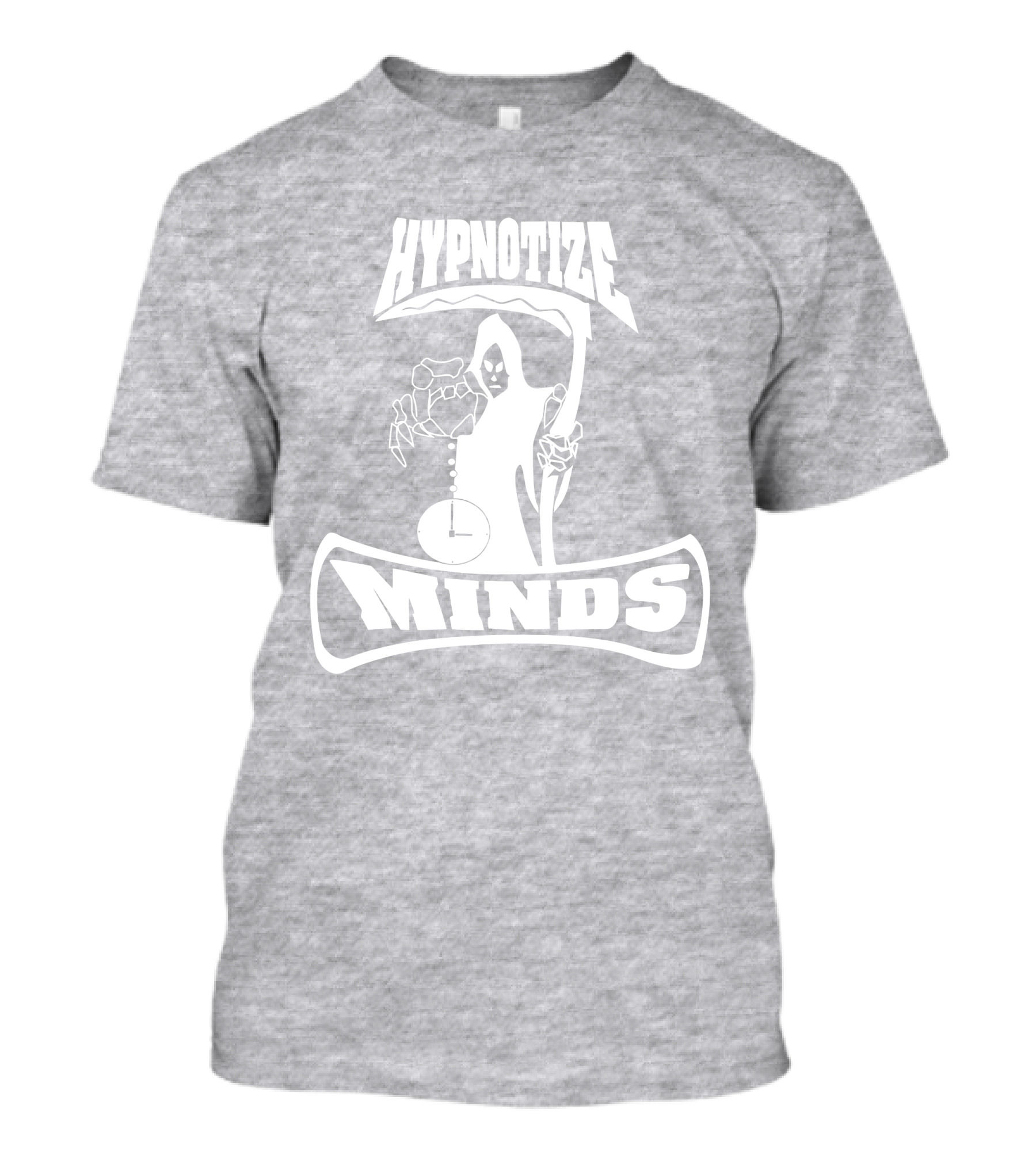 Three 6 Mafia Hypnotize Minds Grim Reaper Clock T-Shirt