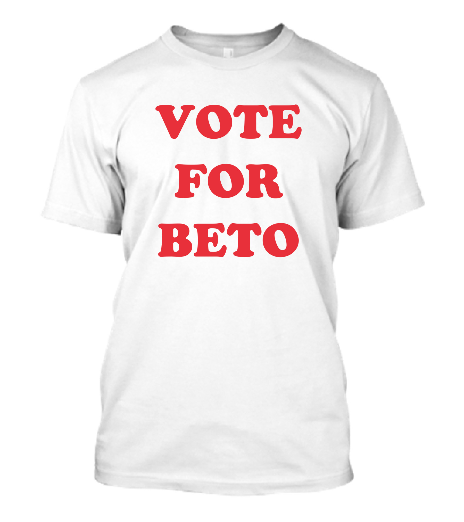 Vote For Beto O'Rourke Texas Ringer T-Shirt