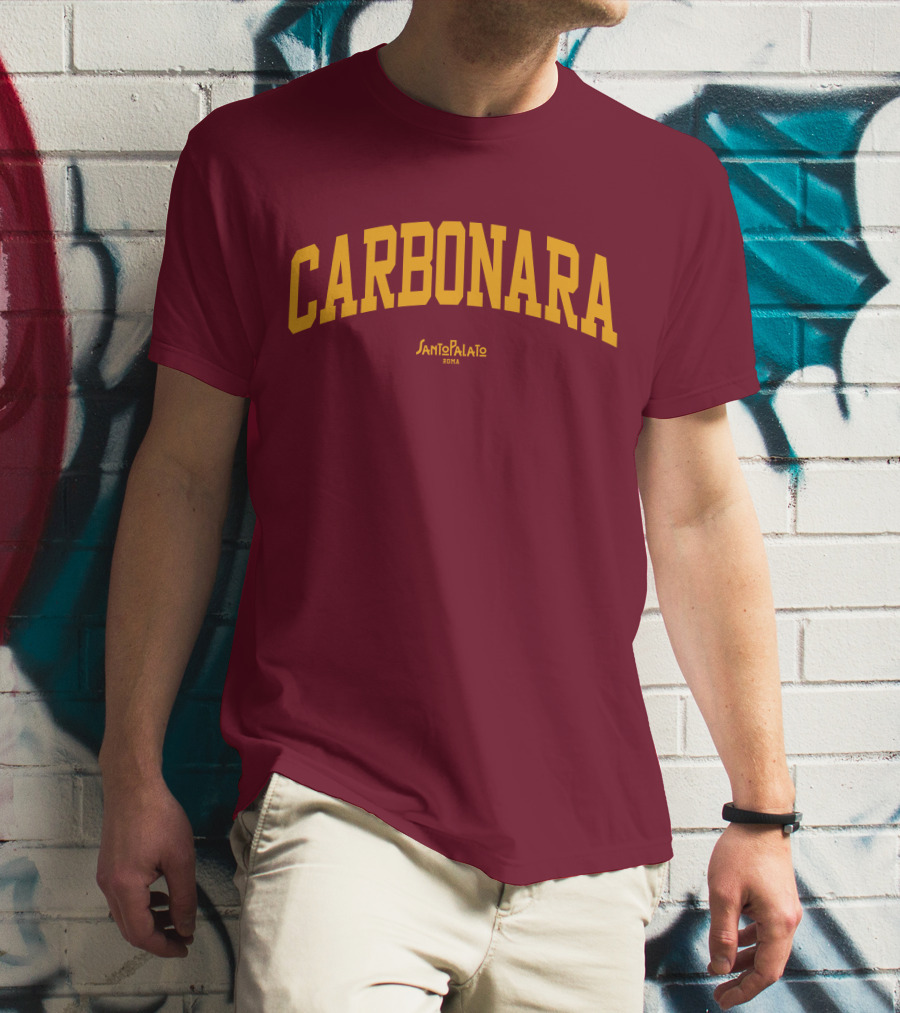 Carbonara Santo Palato Roma Geraldine T-Shirt