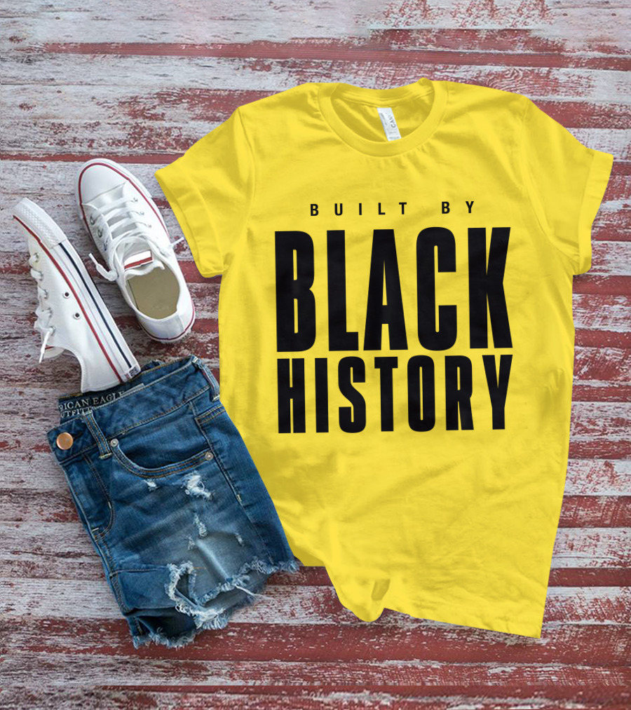 Los Angeles Lakers Carmelo Anthony Built By Black History T-Shirt