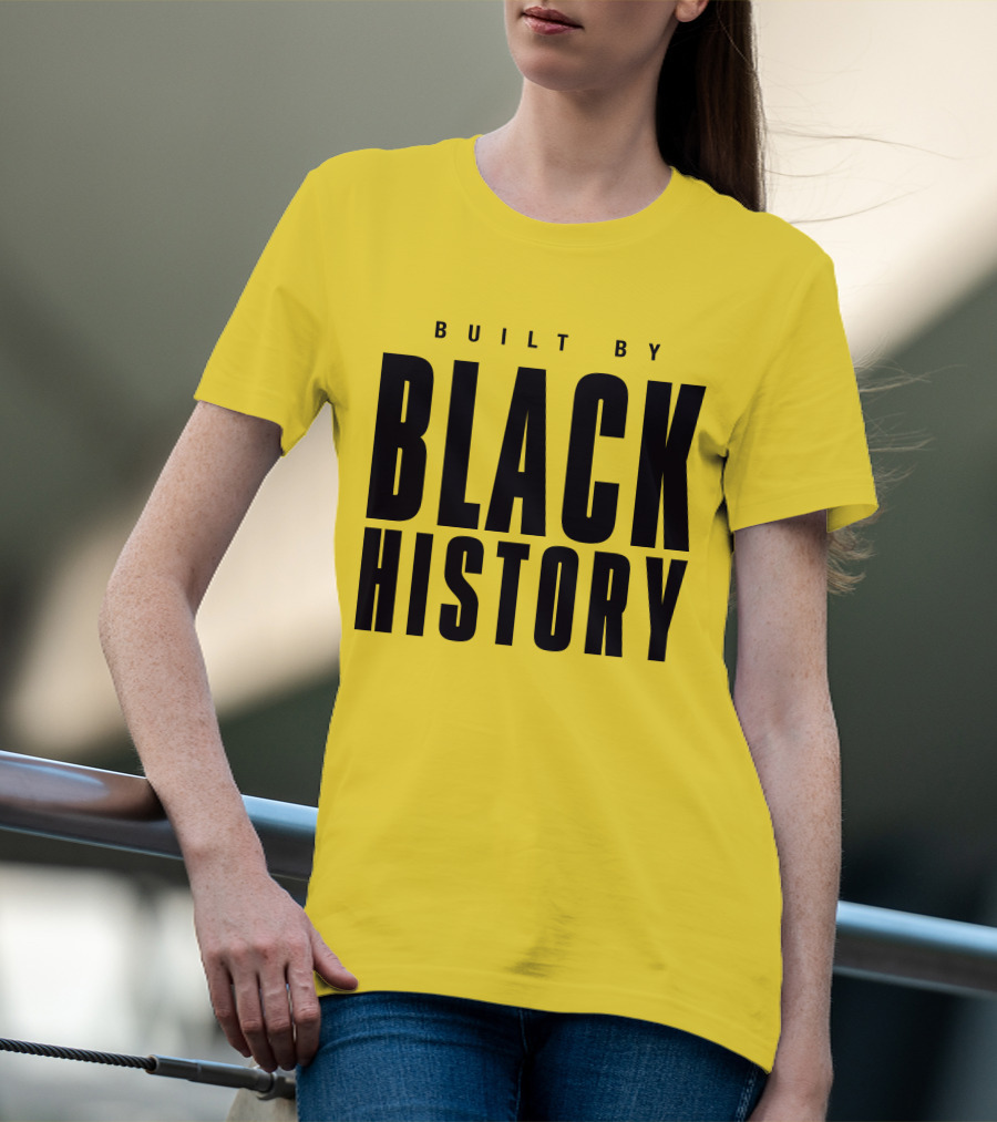 Los Angeles Lakers Carmelo Anthony Built By Black History T-Shirt