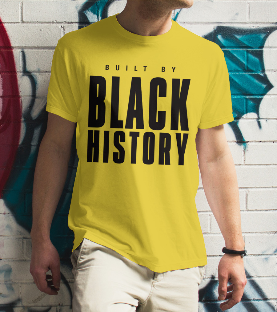 Los Angeles Lakers Carmelo Anthony Built By Black History T-Shirt