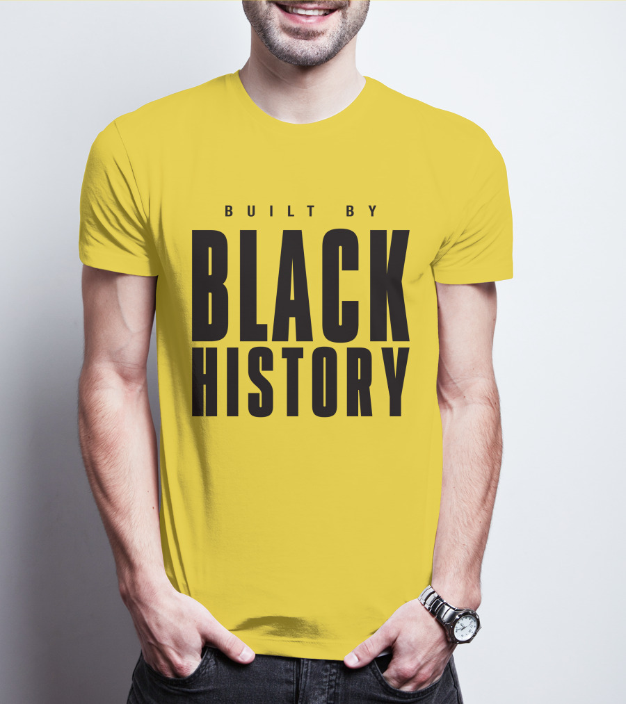 Los Angeles Lakers Carmelo Anthony Built By Black History T-Shirt