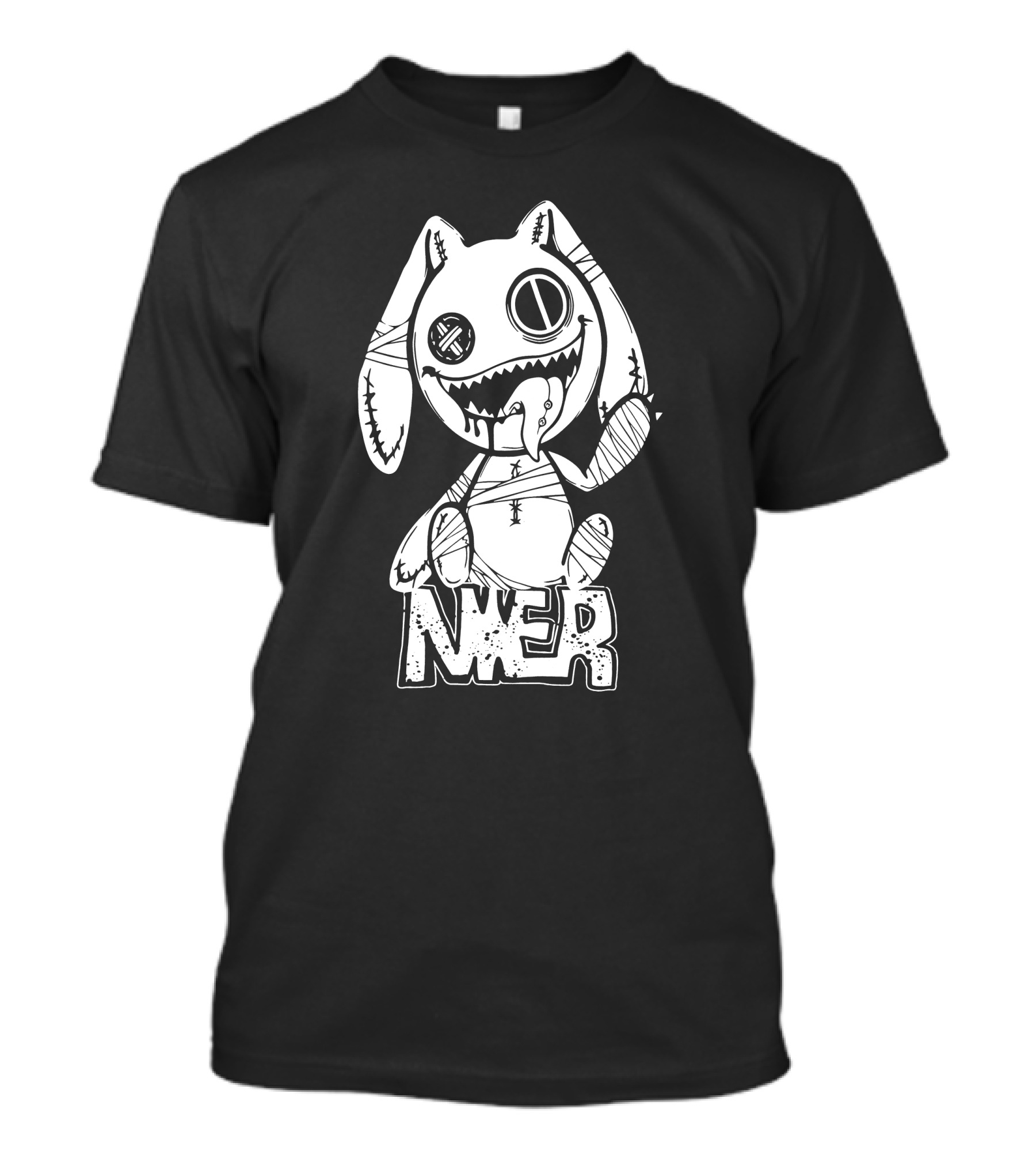 Nier Automata Scariest Rabbit Graphic Nier Tokyo Shop T-Shirt