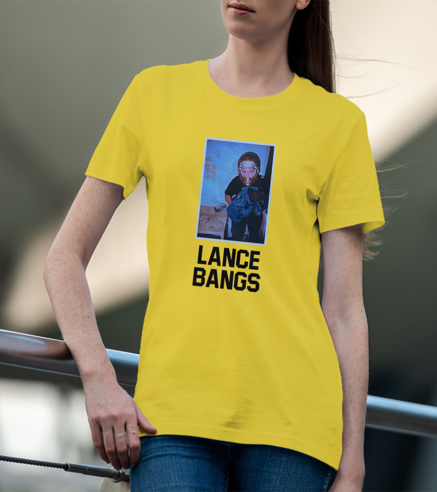 Lance Bangs Jackass Inspired Humor And Adventure T-Shirt