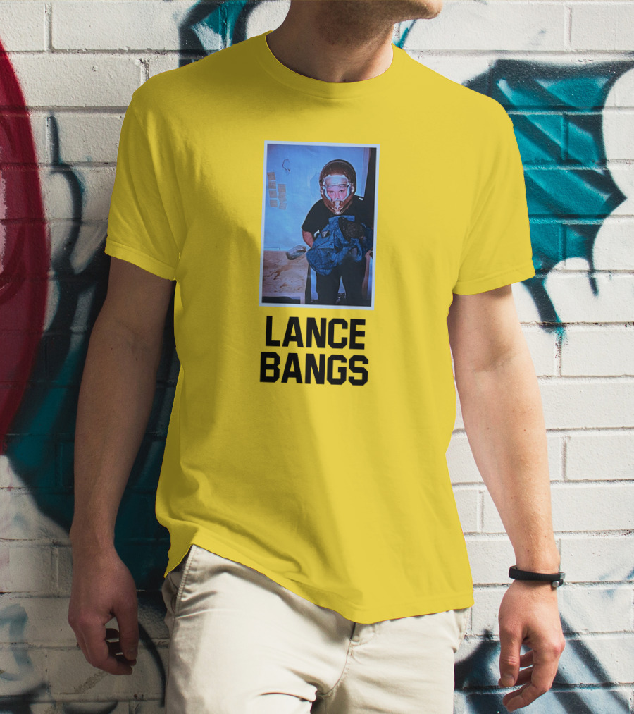 Lance Bangs Jackass Inspired Humor And Adventure T-Shirt