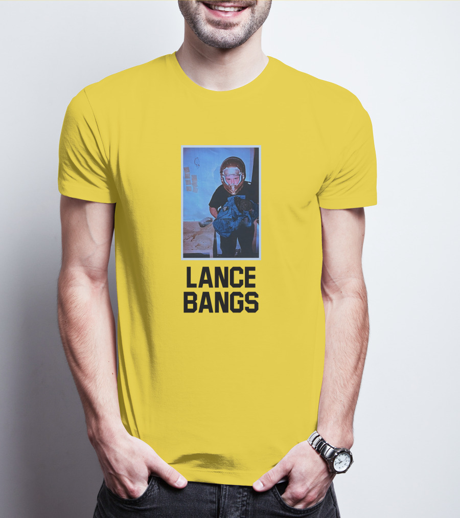 Lance Bangs Jackass Inspired Humor And Adventure T-Shirt