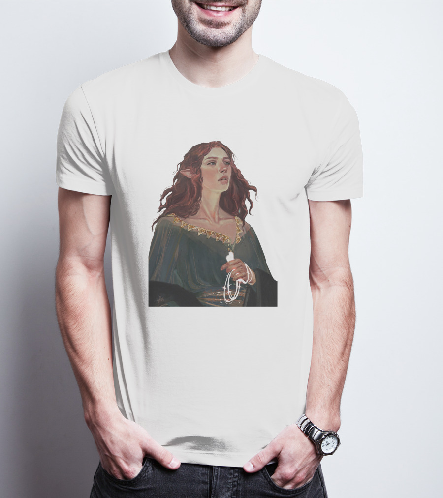 Dragon Age Inquisition Crestwood Anna Henrie Character T-Shirt