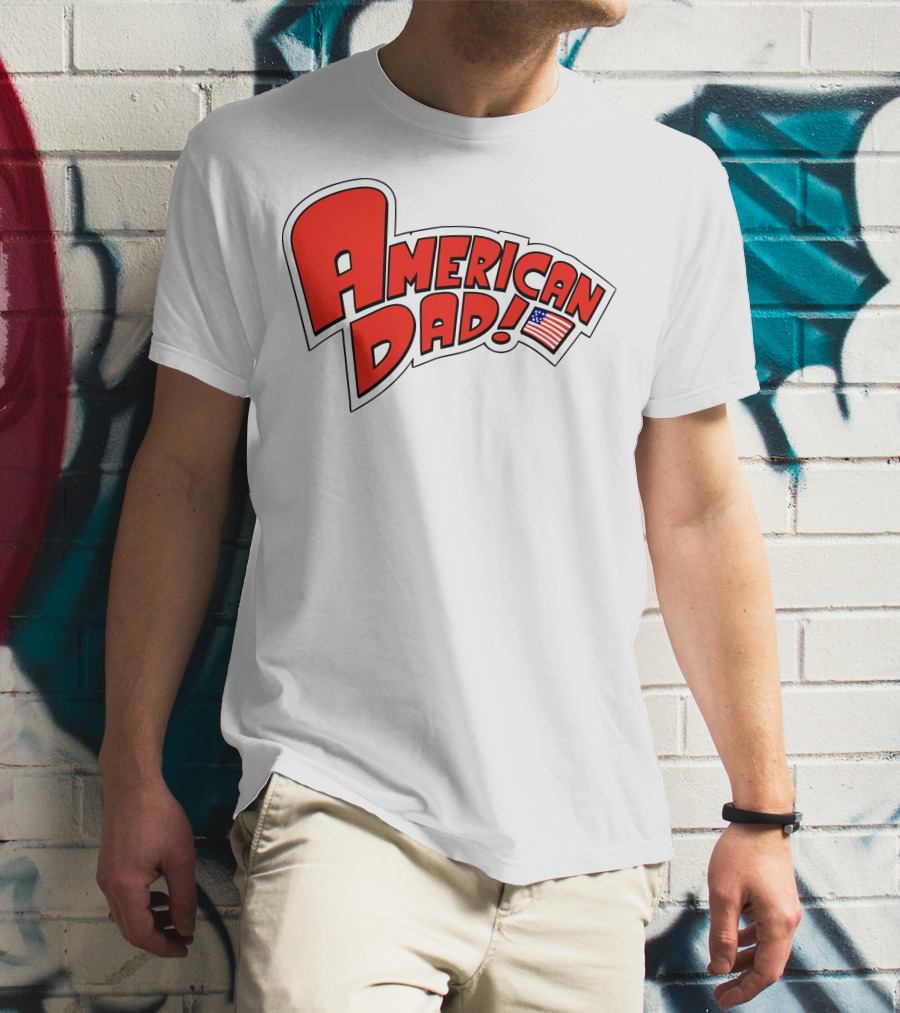 American Dad Flag T-Shirt