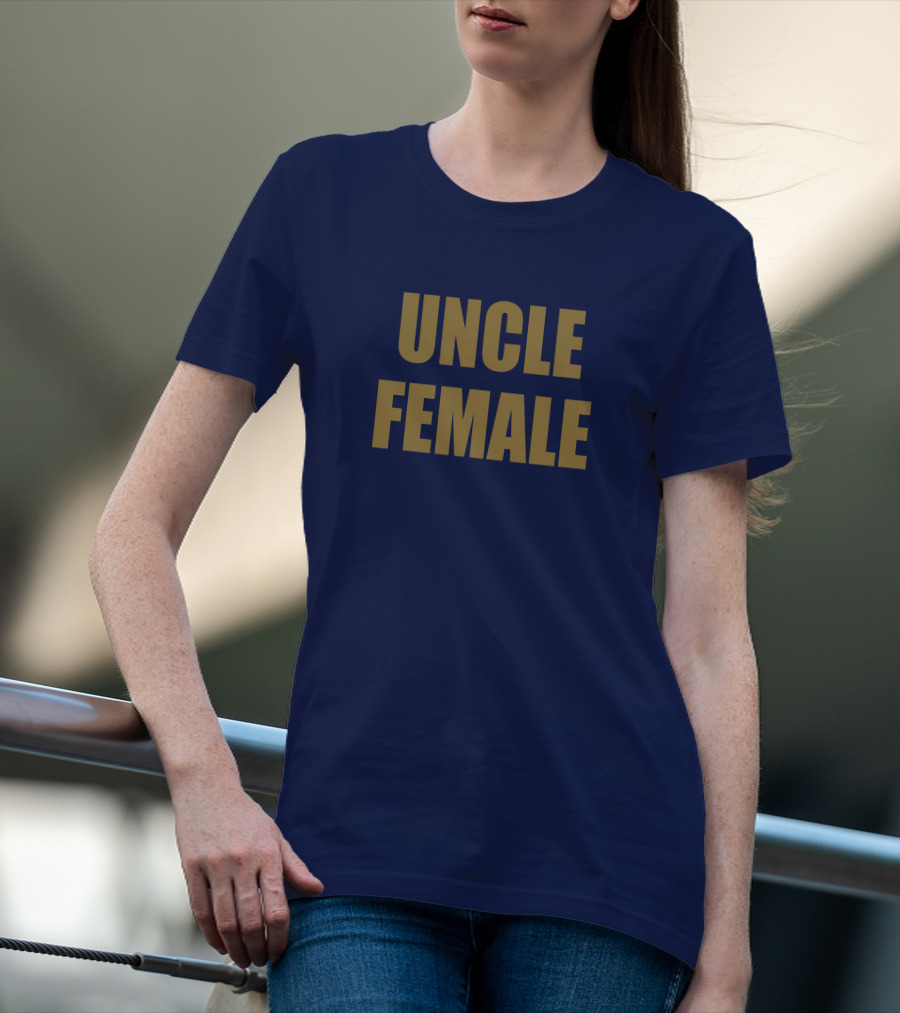 UNCLE FEMALE ICARLY AMERICAN SITCOM T-Shirt