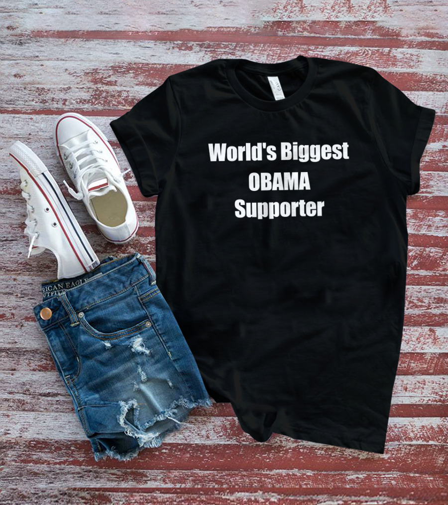World's Biggest Obama Supporter Igor Vovkovinskiy T-Shirt