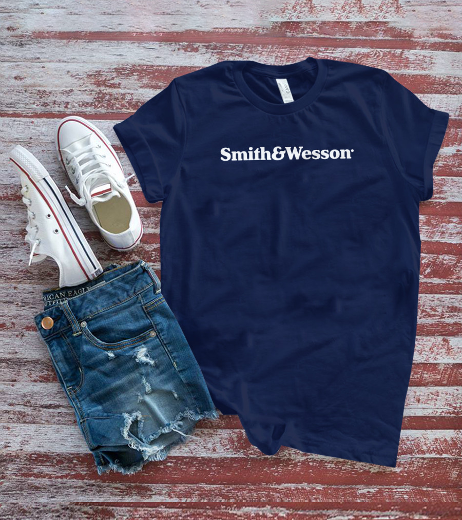Dr Martin Wayofftheres Smith And Wesson T-Shirt