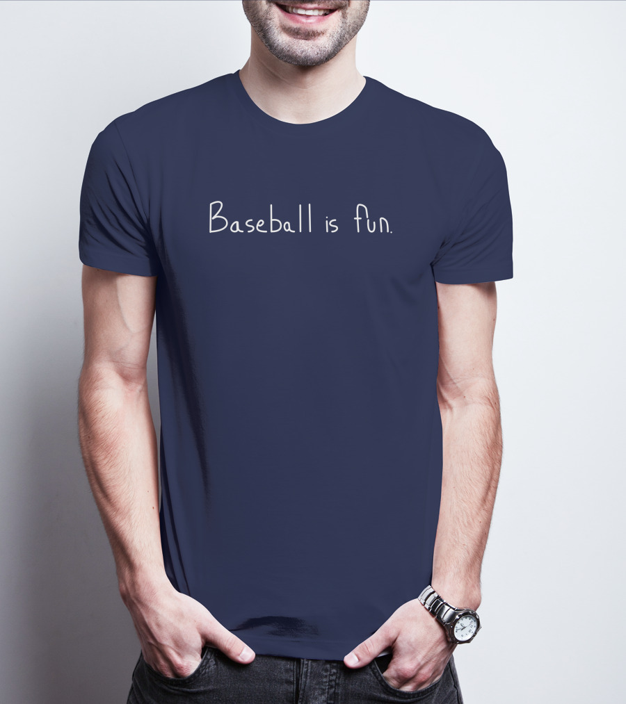 Wander Franco Baseball Is Fun Bally Rays T-Shirt