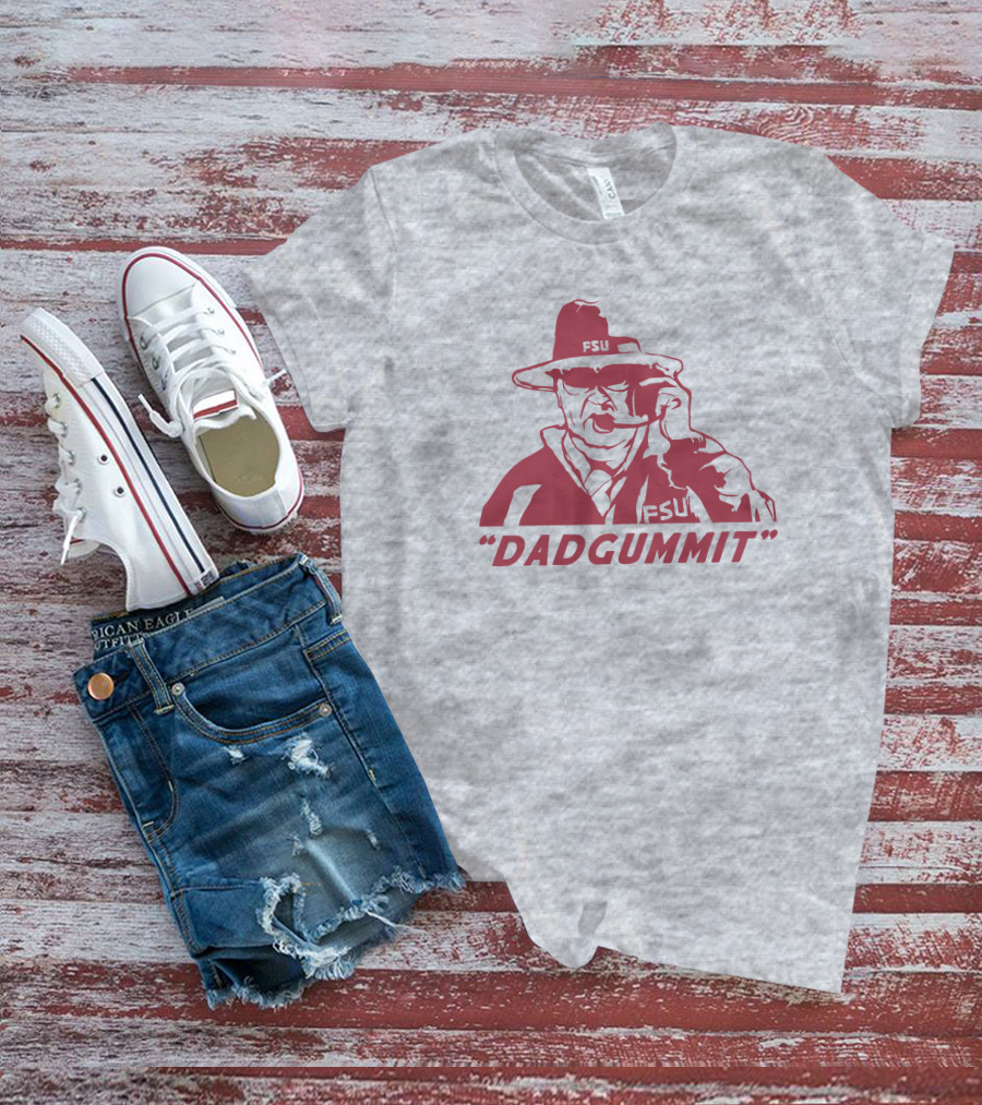 Homefield Apparel FSU Bobby Bowden Dadgummit T-Shirt