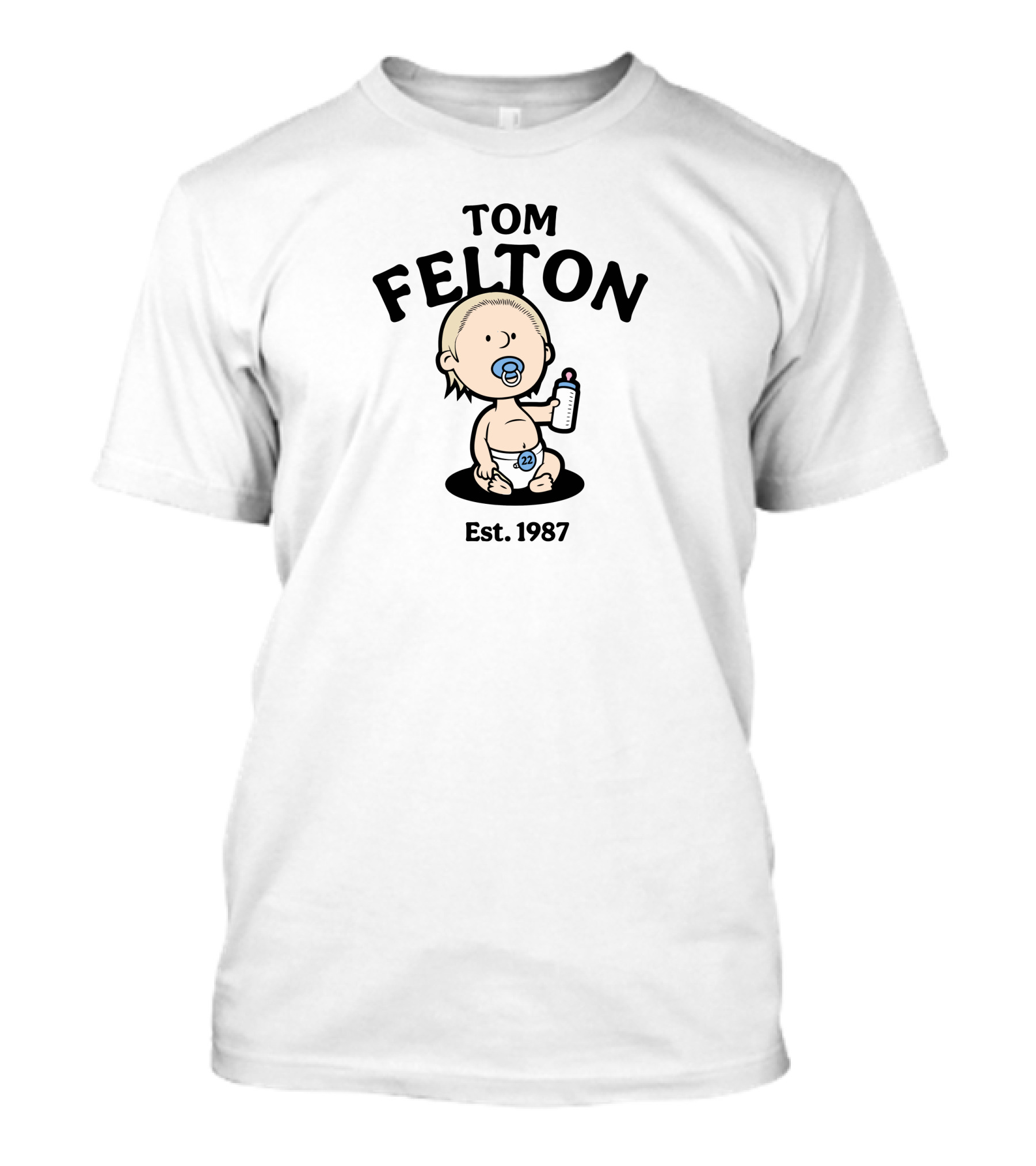 Tom Felton Baby Est. 1987 22 T-Shirt