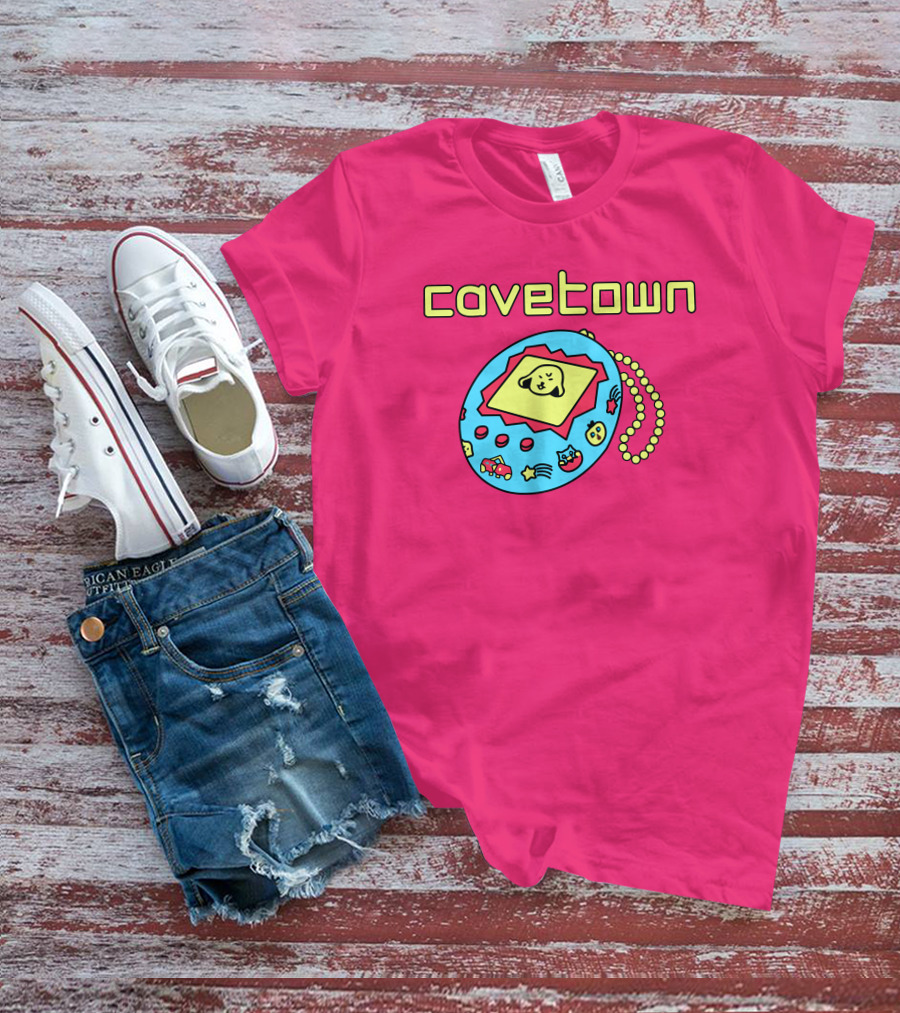 Cavetown Tamagotchi Retro Virtual Pet T-Shirt